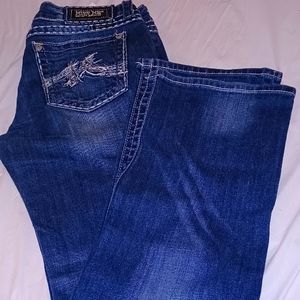 Miss Me jeans made for Buckle